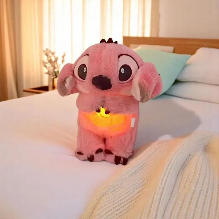 Dröm kram™ – Lugnande Sovkompis med Ljus & Ljud