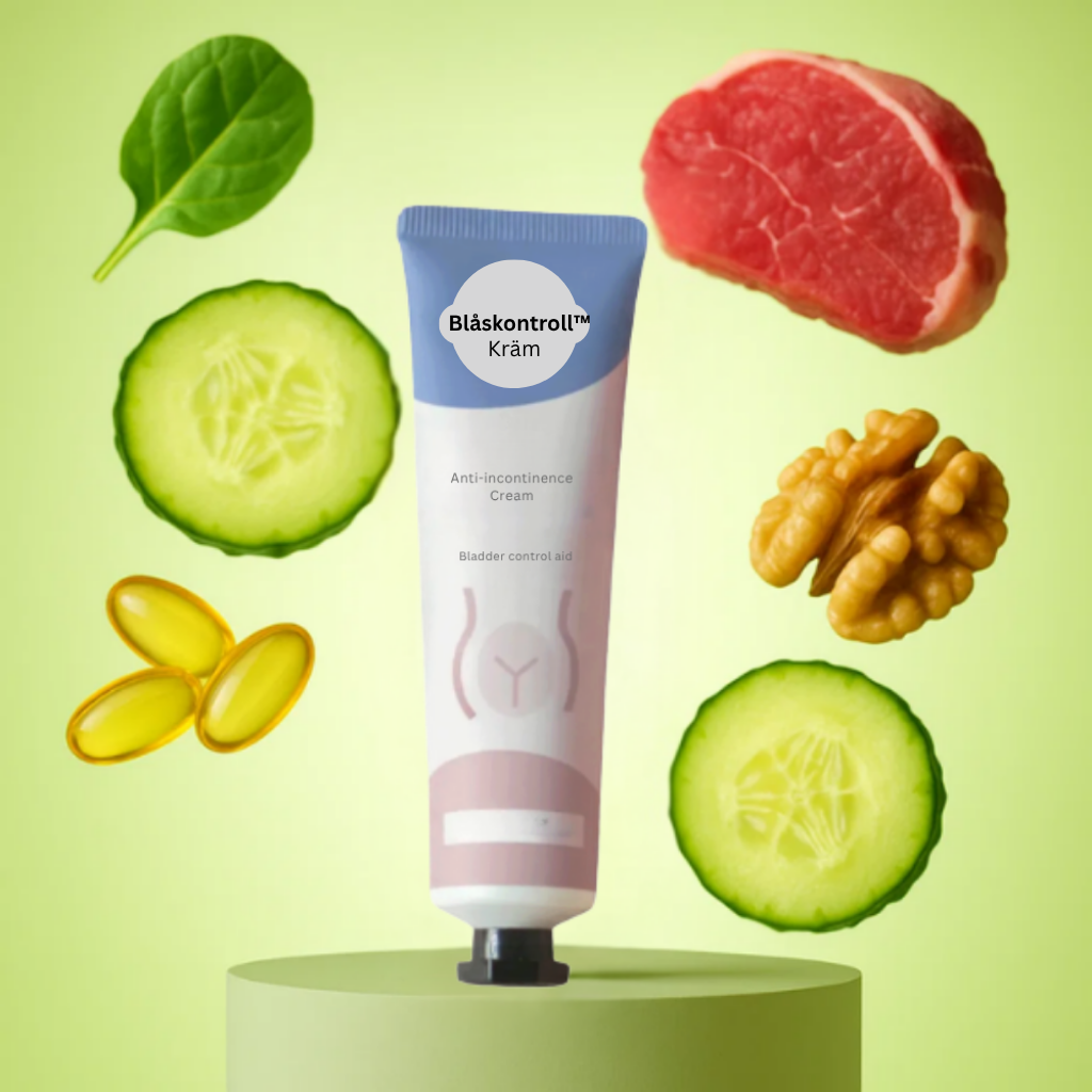 Blåskontroll™ Kräm