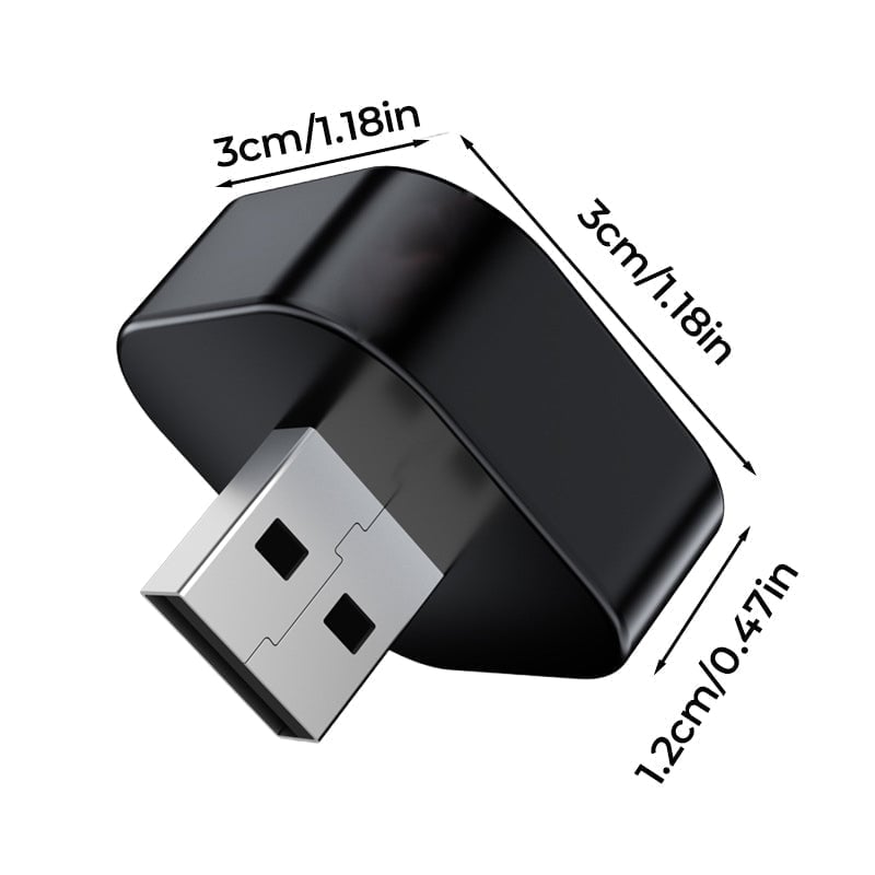 Magicness 2 i 1 Adapter™ | Trådlös CarPlay & Android Auto