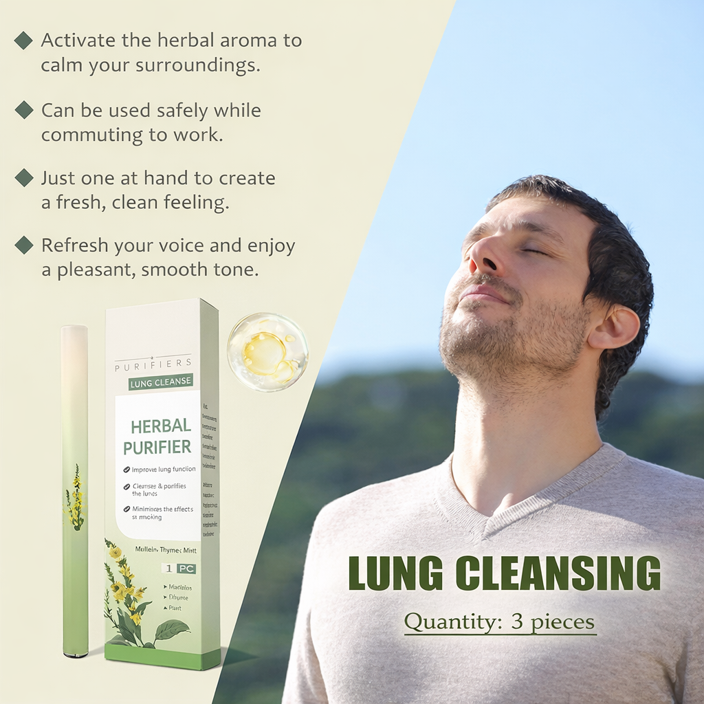 Andrum™ Nikotinfri örtinhalator