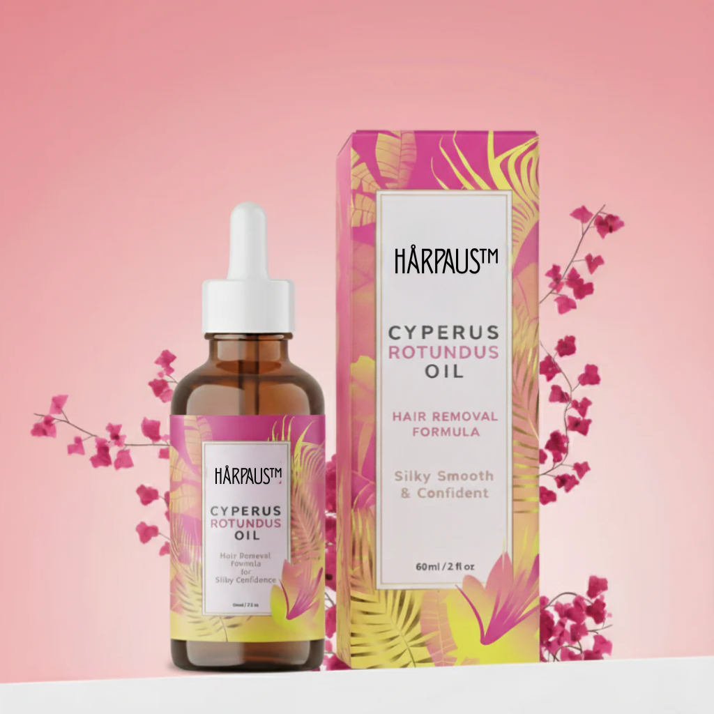 HårPaus™ – Hårborttagningsolja mot oönskad hårväxt