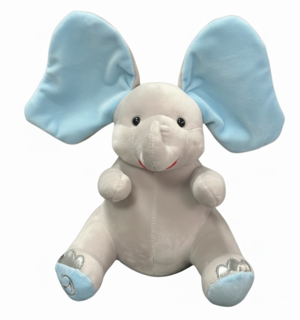 MelodiElefanten™ – Din lilla musikaliska elefantkompis