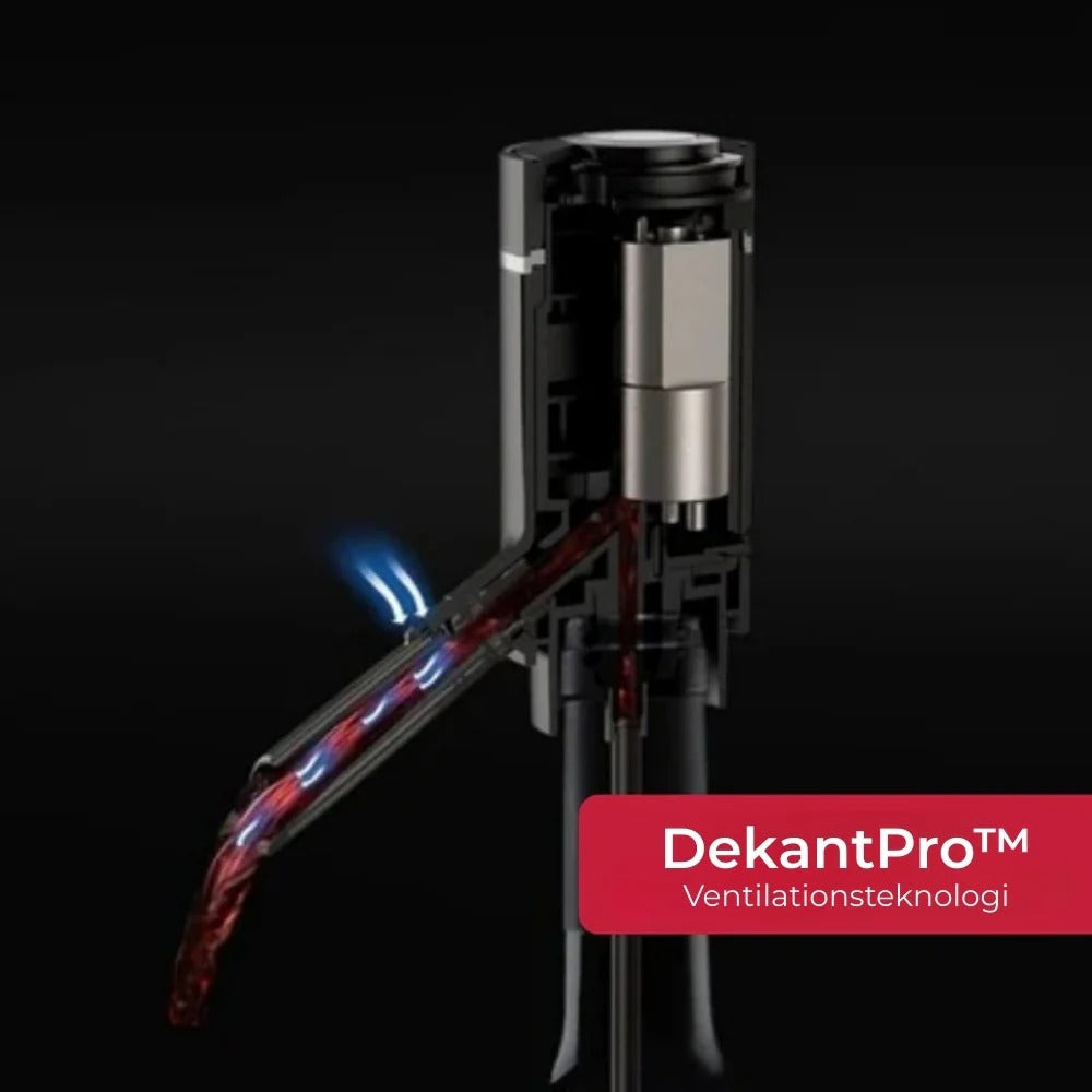 LuftKlick™ – Perfekt vinupplevelse – direkt vid servering