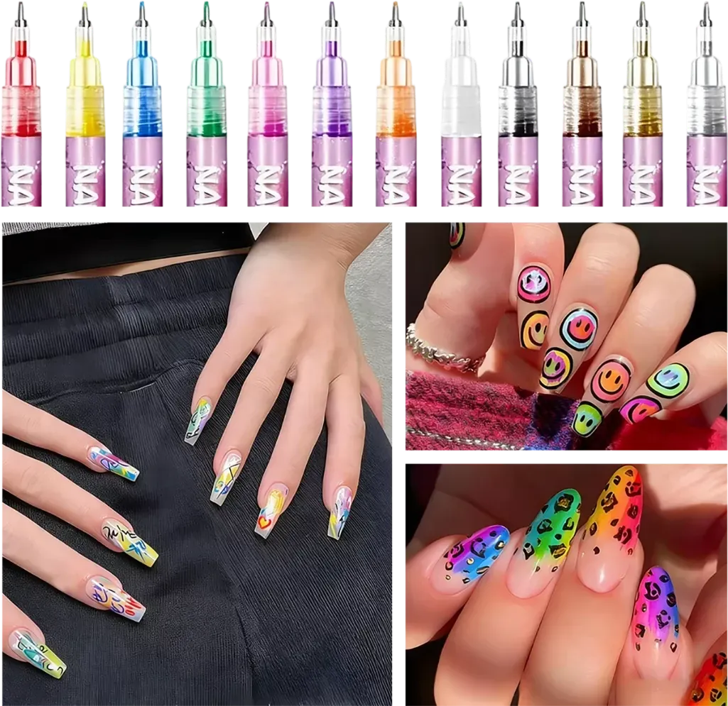 Allkonst™ Nagelpensel