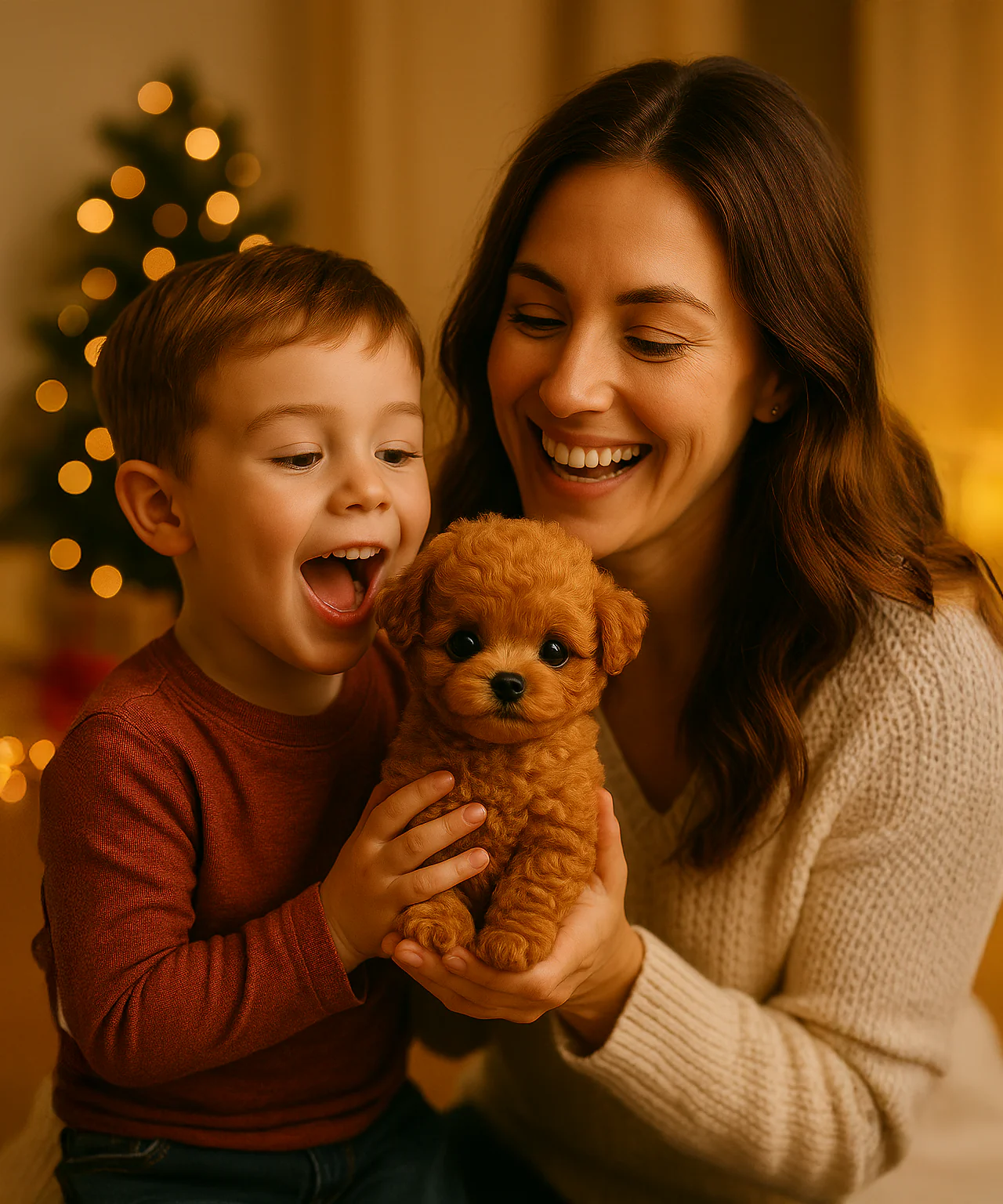 FluffValp™ - Ett kramvänligt alternativ till en riktig hund