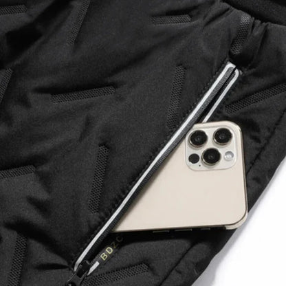 ThermoSköld™ – Håll dig varm i upp till −20°C – oavsett vind, regn eller snö.