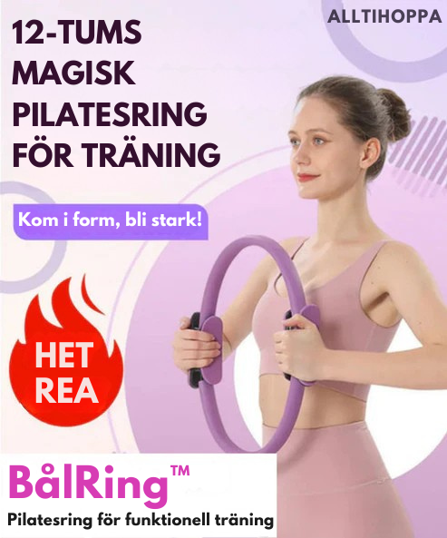 BålRing™ – Pilatesring för funktionell träning