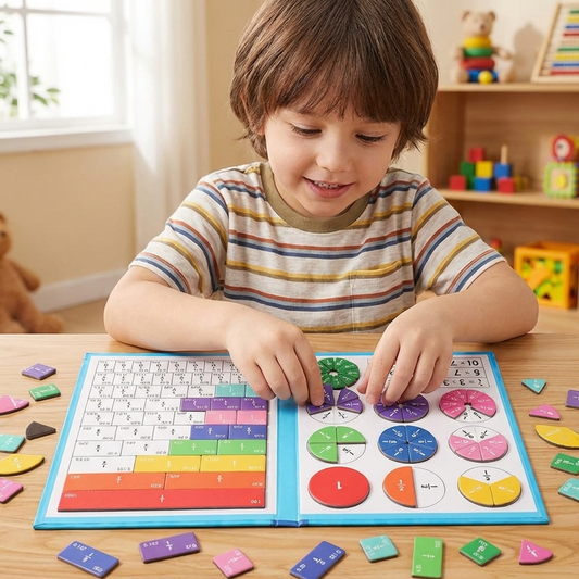 MatteMagi™ – Lärande Magnetiskt Matematikspel för Barn