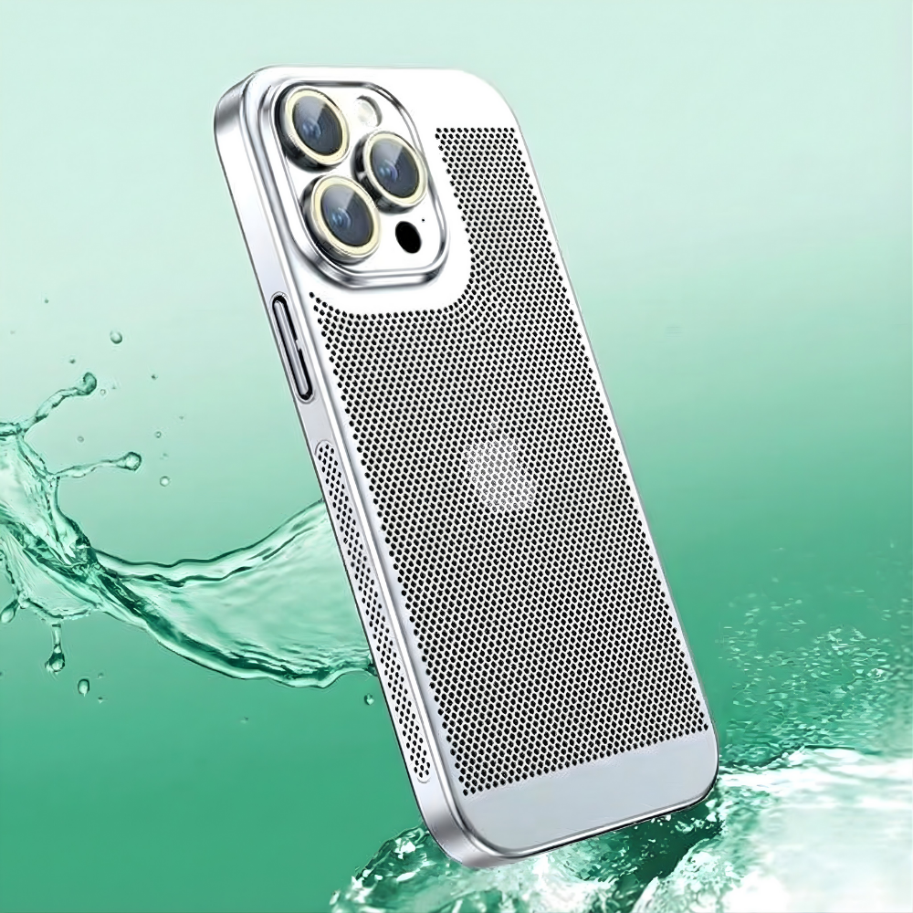 NordCool™ Premium kylande elektropläterat mobilhölje