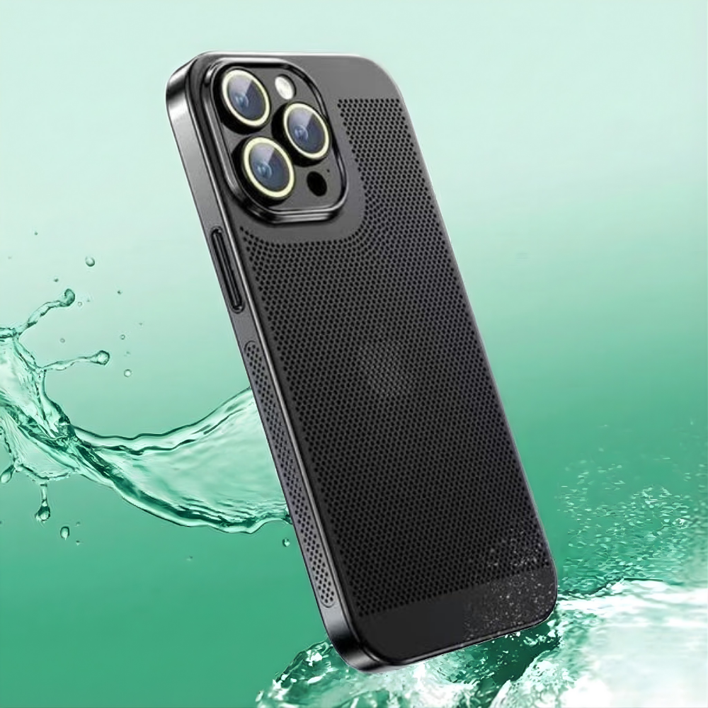 NordCool™ Premium kylande elektropläterat mobilhölje