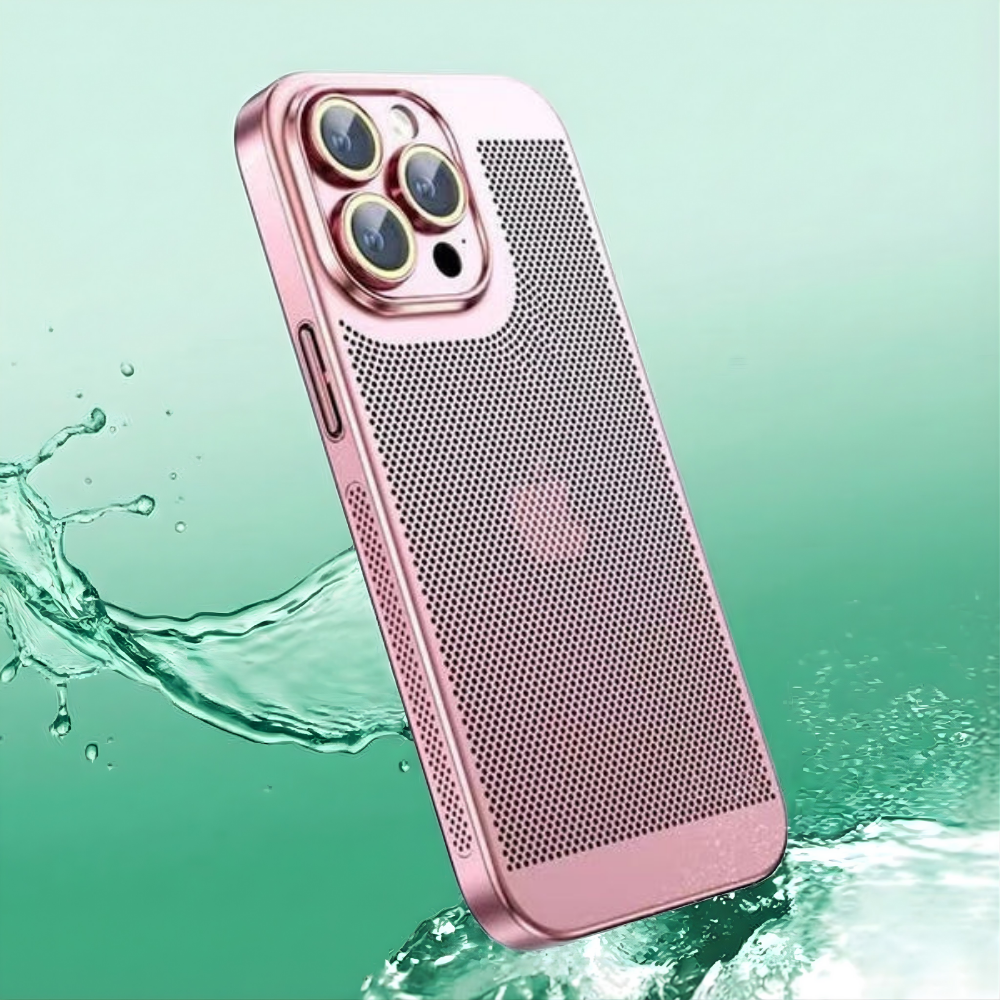 NordCool™ Premium kylande elektropläterat mobilhölje