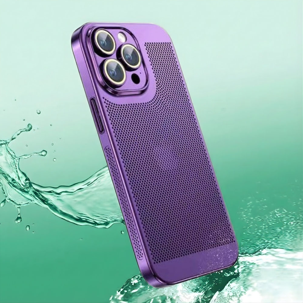 NordCool™ Premium kylande elektropläterat mobilhölje