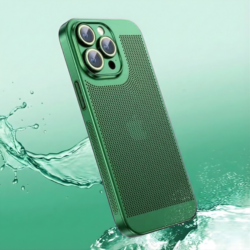 NordCool™ Premium kylande elektropläterat mobilhölje