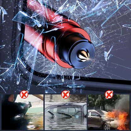 RäddHammare™ – Nödhammare + Säkerhetsbälteskniv