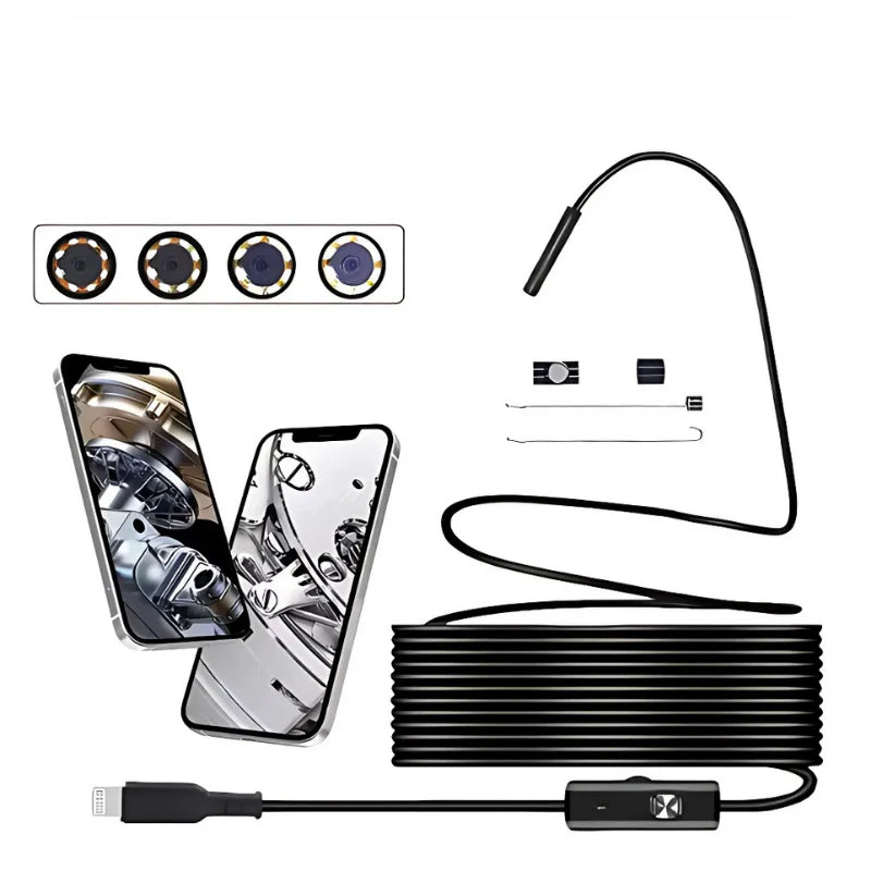 ProEndo™ Industriell Endoskopkamera — Din nyckel till att se det osynliga