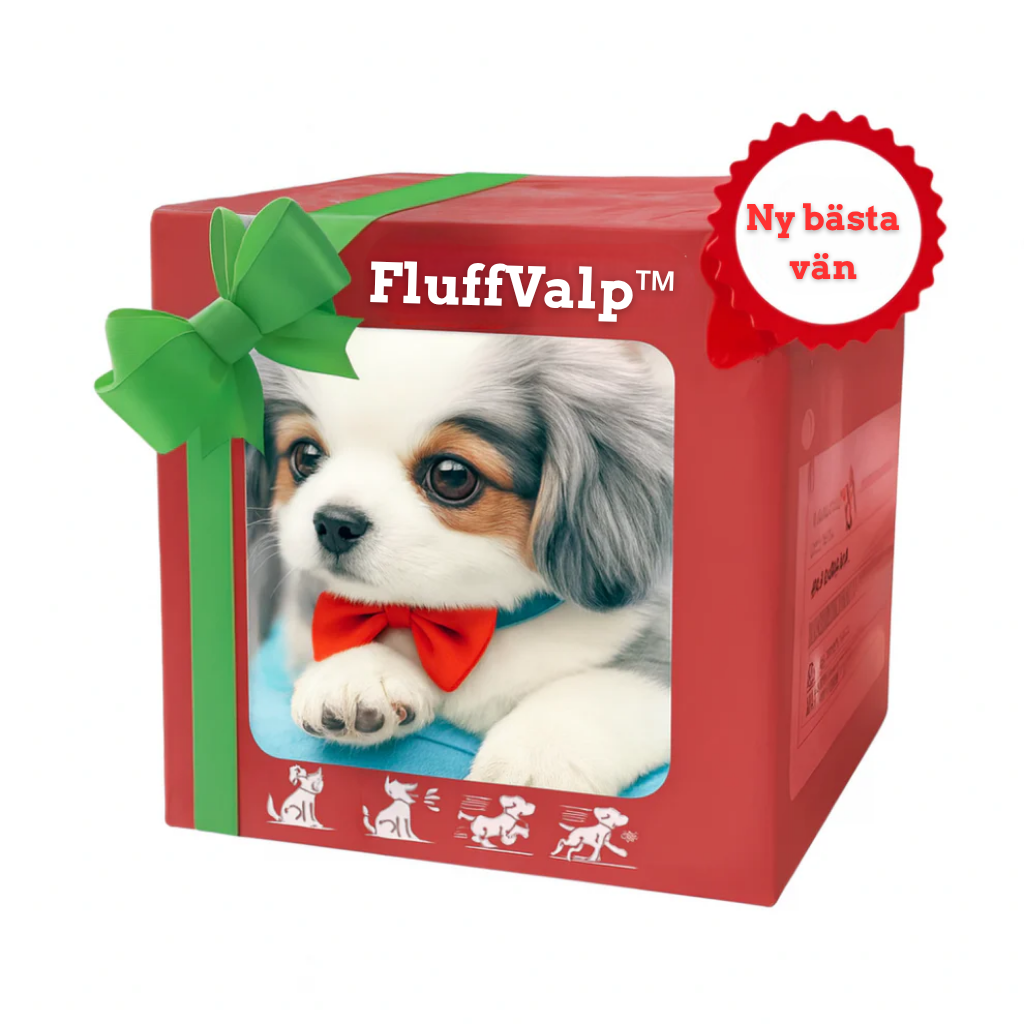 FluffValp™ - Ett kramvänligt alternativ till en riktig hund
