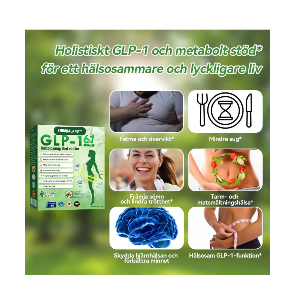 Endobalans™ - Naturligt stöd för hormonbalans och välbefinnande