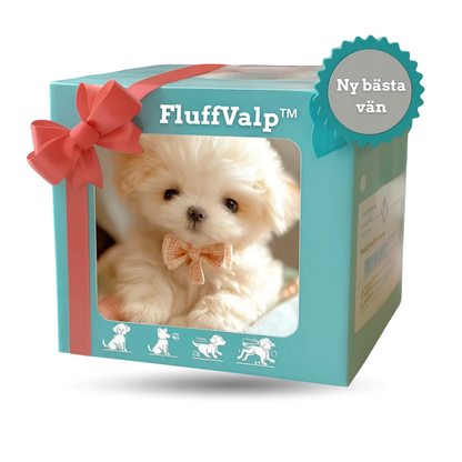 FluffValp™ - Ett kramvänligt alternativ till en riktig hund