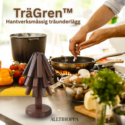TräGren™ - Räunderlägg och värmetåliga bordsunderlägg