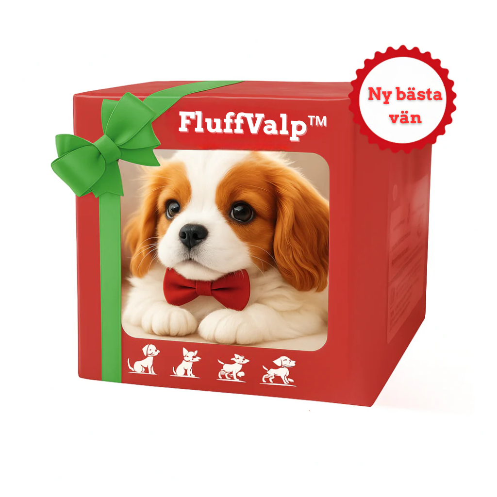 FluffValp™ - Ett kramvänligt alternativ till en riktig hund