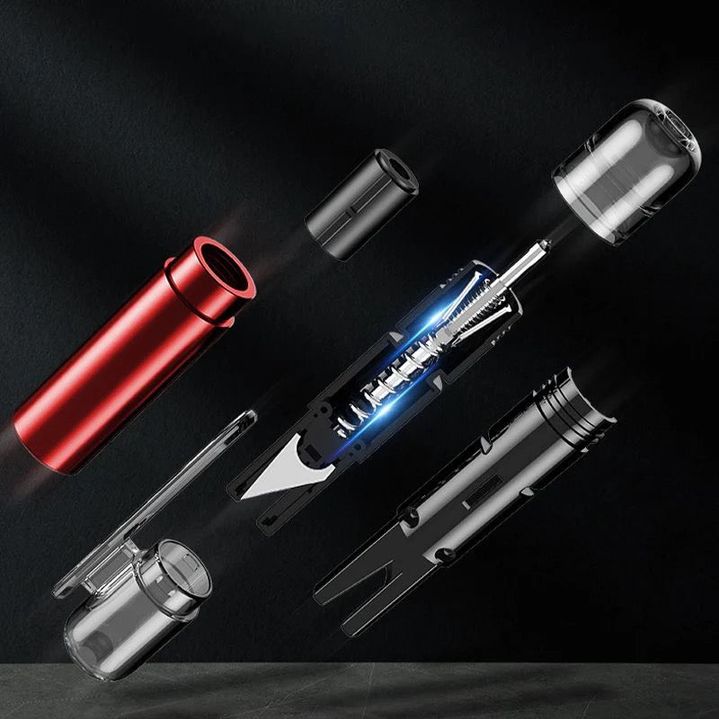 RäddHammare™ – Nödhammare + Säkerhetsbälteskniv