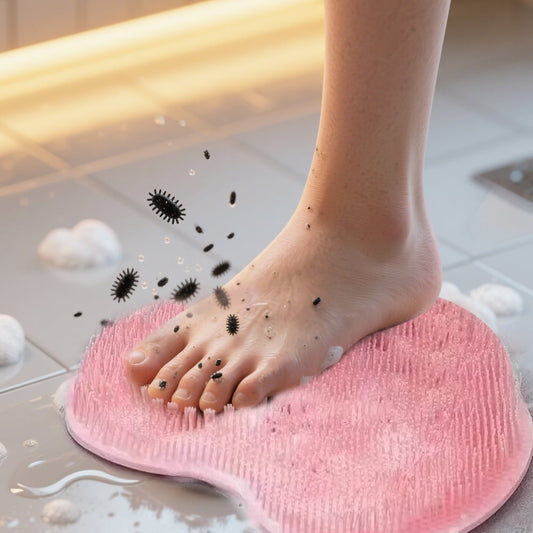 Scrubbybademåtte™ | Från och med nu alltid mjuk hud