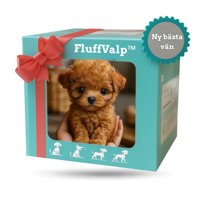 FluffValp™ - Ett kramvänligt alternativ till en riktig hund