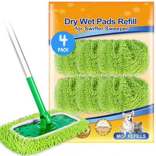 MoppVän™ Gröna Moppar  – Städa renare, smartare och mer hållbart.