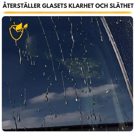 GlasSköld™- Repskyddande bilglaspolering