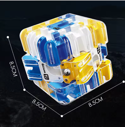 HjärnUtmanaren™ 3D – Det Ultimata Labyrintpusslet