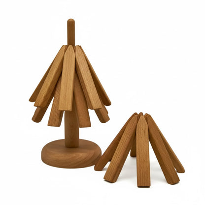 TräGren™ - Räunderlägg och värmetåliga bordsunderlägg