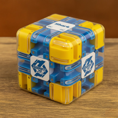 HjärnUtmanaren™ 3D – Det Ultimata Labyrintpusslet