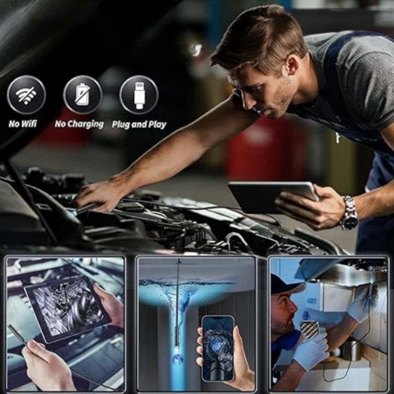 ProEndo™ Industriell Endoskopkamera — Din nyckel till att se det osynliga