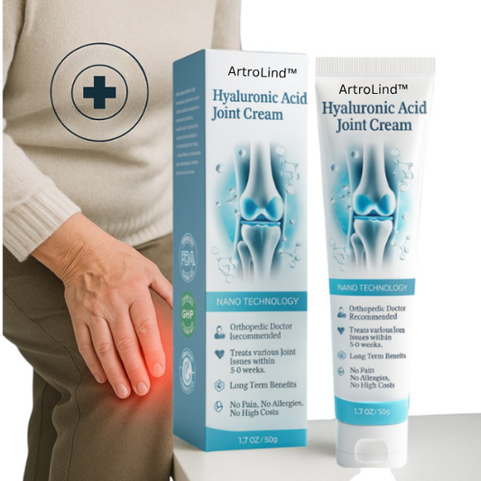 ArtroLind™ - Hyaluronsyra-kräm för lederna