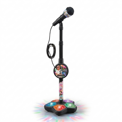 Superstar Karaoke-set för Barn med Mikrofon & Stativ – Musikaliskt Lärspel