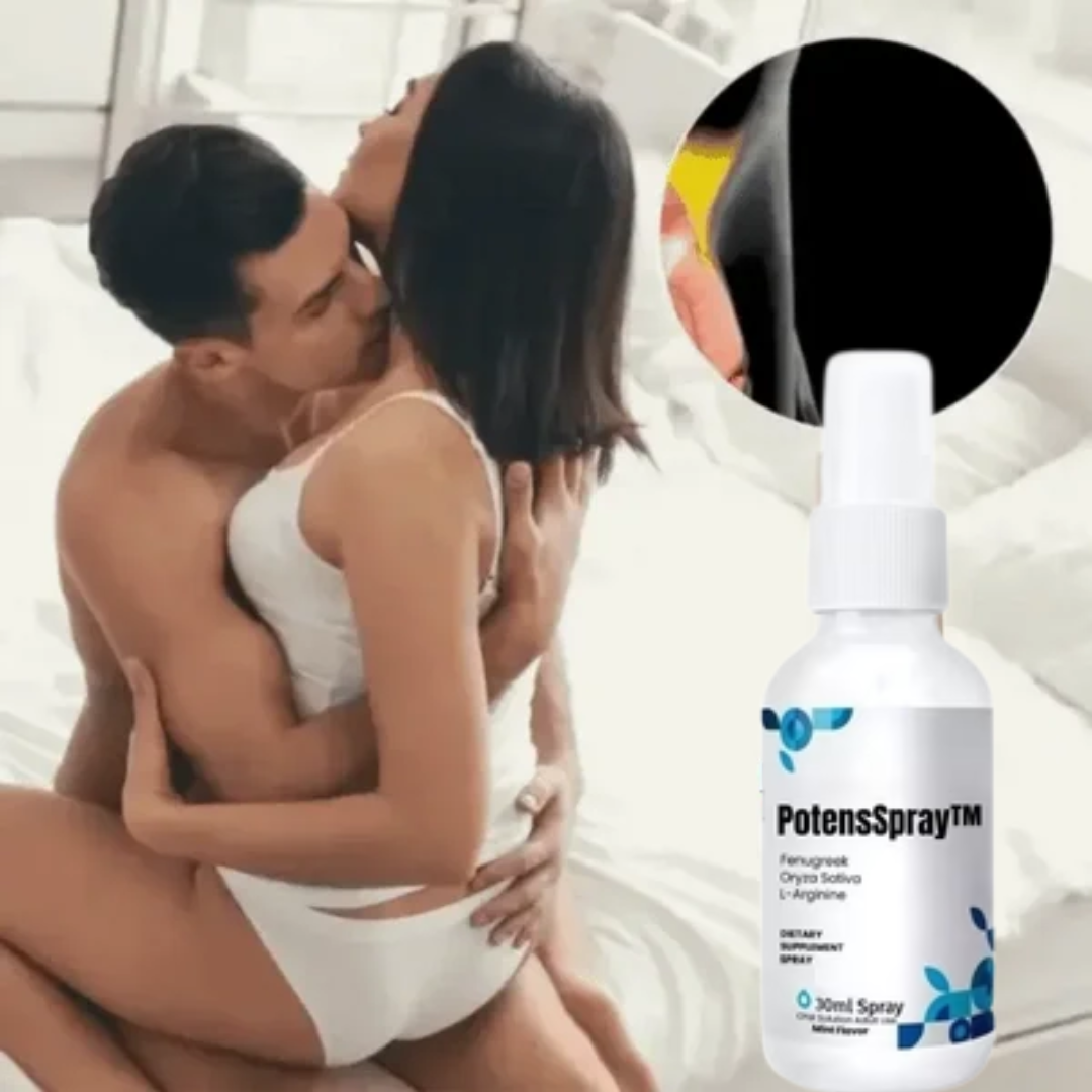 PotensSpray™ – Naturlig Sjögrässpray för Potensproblem