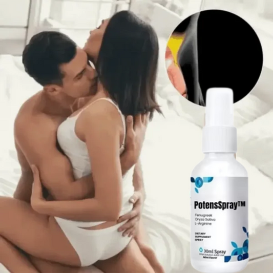 PotensSpray™ – Naturlig Sjögrässpray för Potensproblem