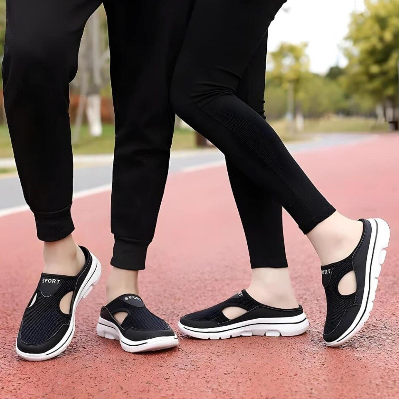 AktivLet™ | Andningsbar komfort i varje steg – sportsandaler för kvinnor och män