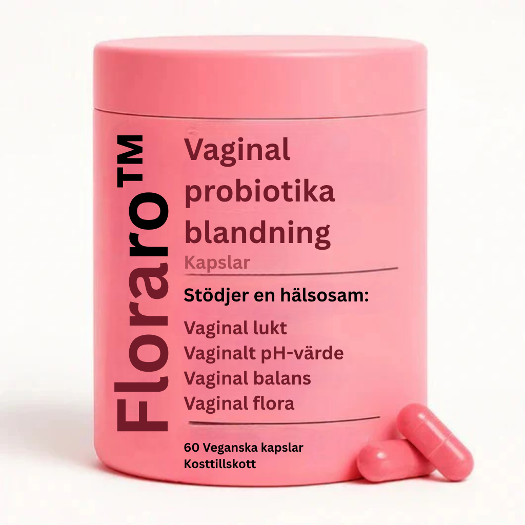 Floraro™ -Vaginal probiotikablandning