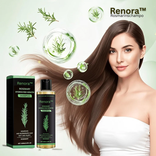 Renora™ Rosmarinschampo – Naturlig tillväxt och näring för ditt hår