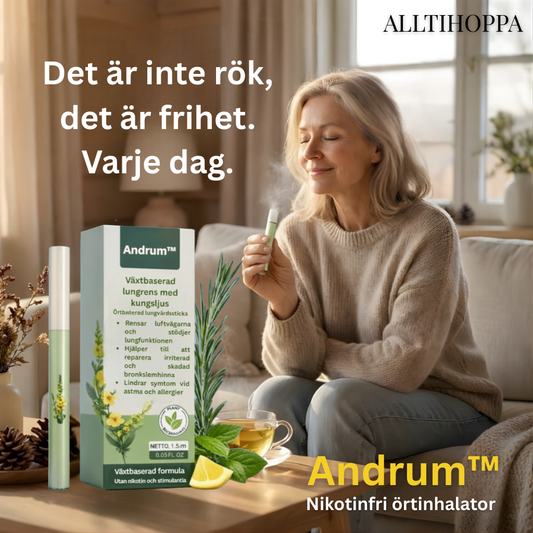 Andrum™ Nikotinfri örtinhalator
