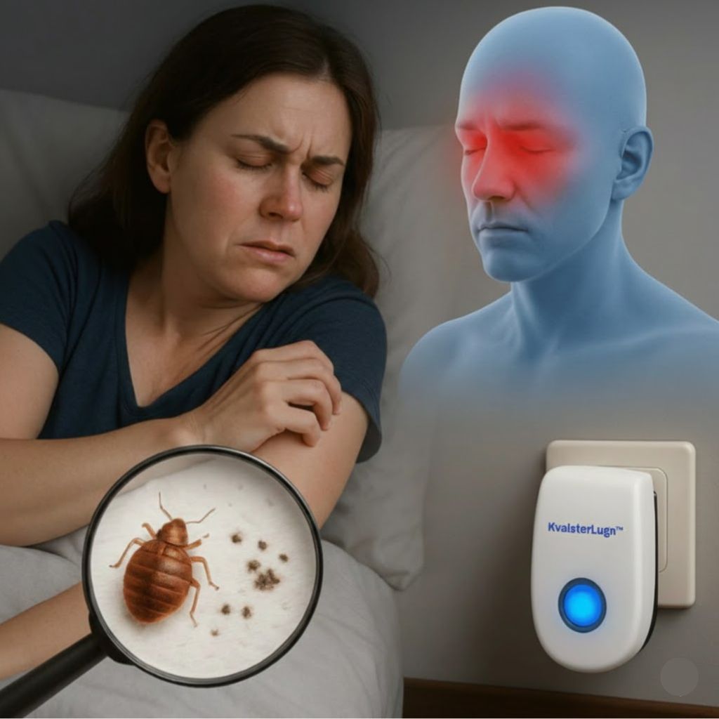 KvalsterLugn™ – En tyst plug-in som jobbar mot kvalster medan du sover.