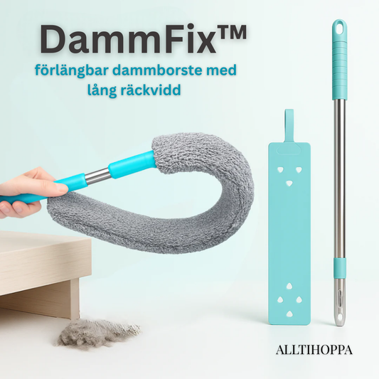 DammFix™ dammborste | + 3 GRATIS dammdukar