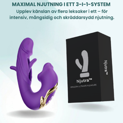 Njutra™ – Ultimat stimulans och njutning