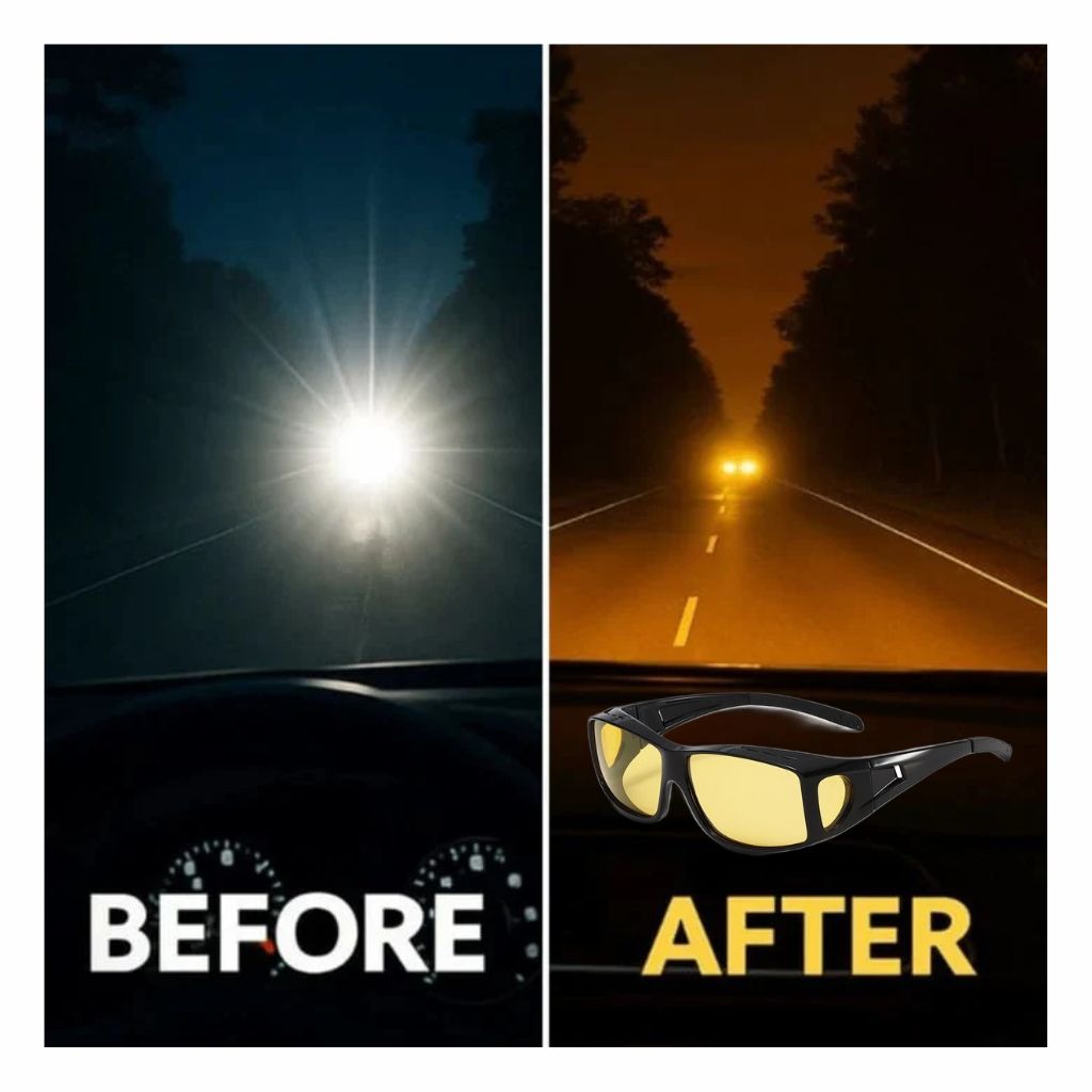 NattSikt™ Glasögon