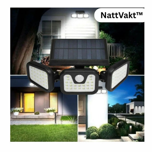 NattVakt™ – Lys upp och känn dig trygg hemma