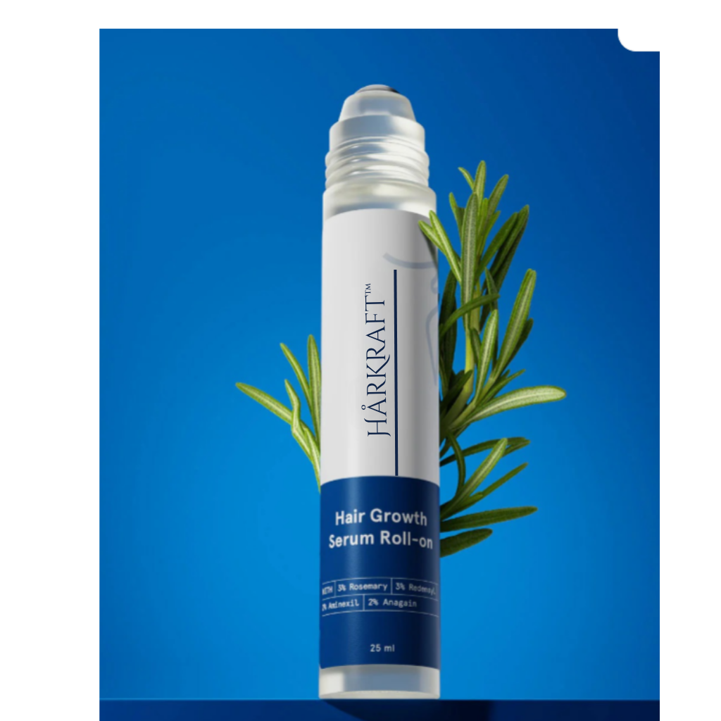 HårKraft™ Roll-On - Effektiv roll-on serum för att stimulera hårväxt & stärka hårbotten