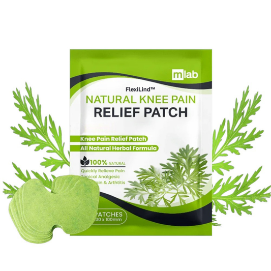 FlexiLind™ - Naturliga plåster mot knäsmärta