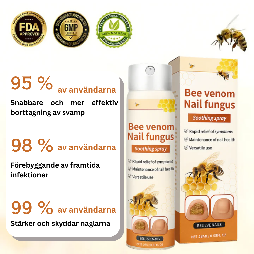 PropoFix™ - Avancerad svampbekämpande nagelspray