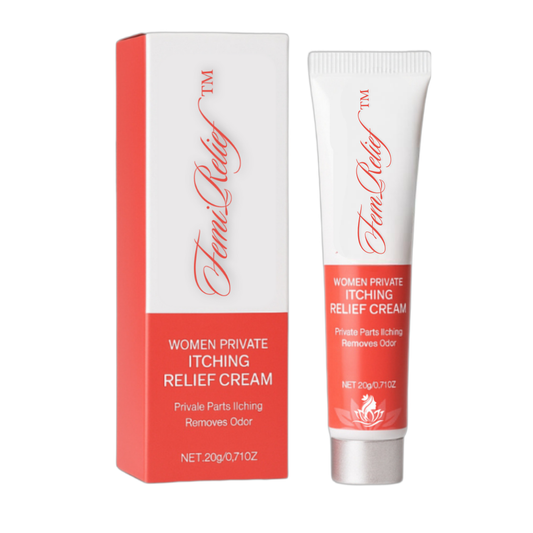 FemiRelief™- Antibakteriell Intimkräm – Mot Klåda & Irritation